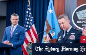 Israel, atualizações ao vivo iranianas: ministros de Trump para classificar o Briefing para o Congresso dos EUA; O supremo príncipe do Irã diz, na base dos EUA, um “tapa no rosto da América” O diretor-chefe do aiatolá Ali Khamps, endereço pré-memória, é a primeira declaração pública de 19 de junho.