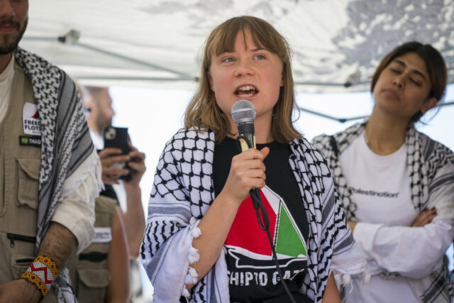 Israel bloqueia o barco de Greeta Thunberg de chegar a Gaza: IDF da cabeça

