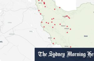Israel, conflito iraniano: dez mapas de rastreamento de sites de núcleos, alvos e bases militares dos EUA Israel, conflito iraniano: dez mapas de rastreamento de sites de núcleos, alvos e bases militares dos EUA