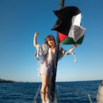 Greta Thunberg retratou a 'Freedom Flotilha' de Madleen. Israel disse que não está indo para a tira de Gaza