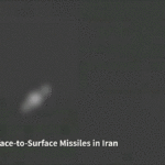Israel publica uma greve de vídeo para mísseis balísticos iranianos focados no estado judeu