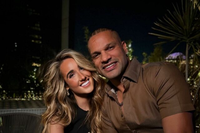 "It Beautiful" - Shikhar Dhawan explica o primeiro encontro com sua namorada Sophie Shine (relógio)

