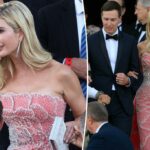 Ivanka Trump é bastante rosa no casamento de Lauren Sánchez e Jeff Bezos