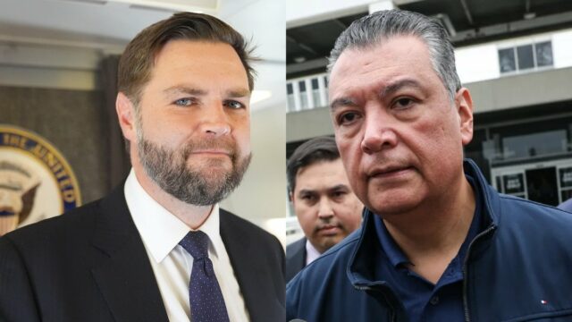 Gavin Nevsom JD Vance