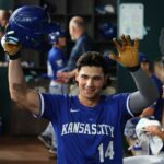 Jac Jack: Cintos Caglianone da Royals First MLB HR
