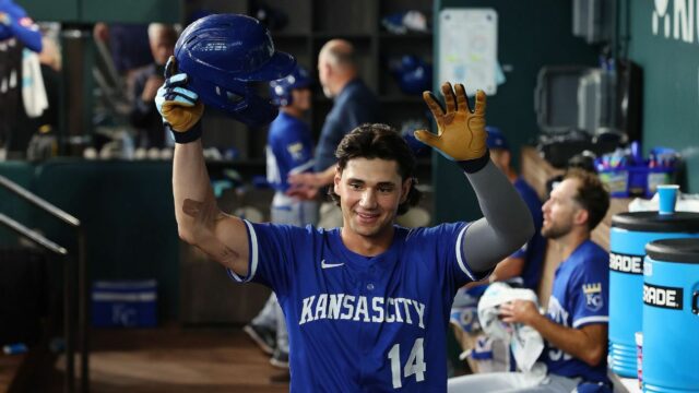Jac Jack: Cintos Caglianone da Royals First MLB HR

