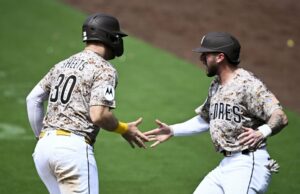 Jackson Merril, Padress tem como alvo os cidadãos para escapar MLB: Canus City Royals em San Diego Padress