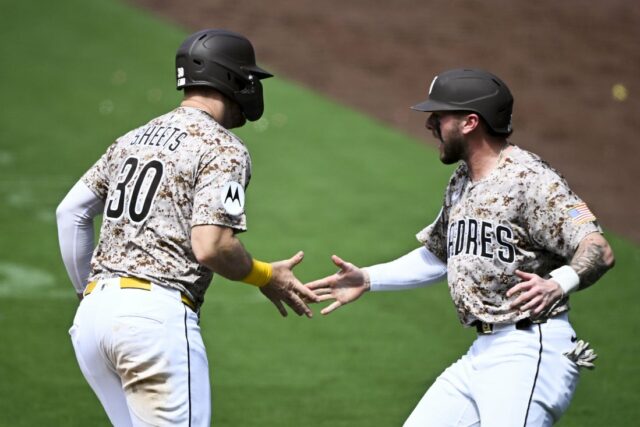 MLB: Canus City Royals em San Diego Padress