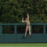 Jackson Merrill, o Center for Center for Footwear Phillies Roupas