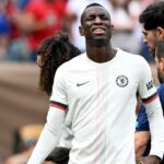 Jackson, do Chelsea, desculpe pelo vermelho: "Eu decepcionei você"