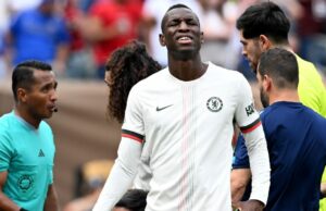 Jackson, do Chelsea Jackson, do Chelsea, desculpe pelo vermelho: "Eu decepcionei você"