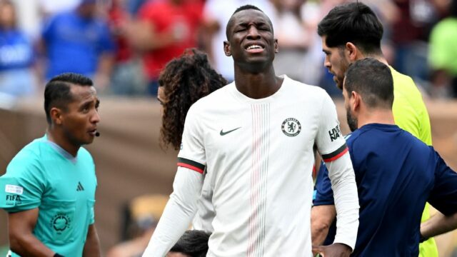 Jackson, do Chelsea, desculpe pelo vermelho: "Eu decepcionei você"

