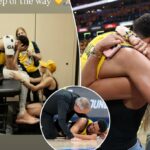 Jade Jones desempenha posições emocionais depois de Achilles Broken Broken Heart, do garoto Trese Haliburton