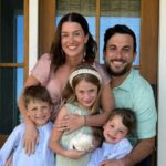 O álbum da família de Jade Roper e Tanner Tolbert com seus 3 filhos: veja fotos do casal do casal 'Bacharel'