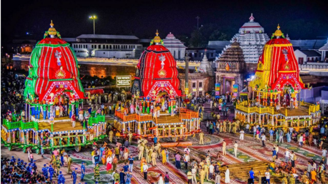 Jagannath q Yatra: Sonho forte do ex -

