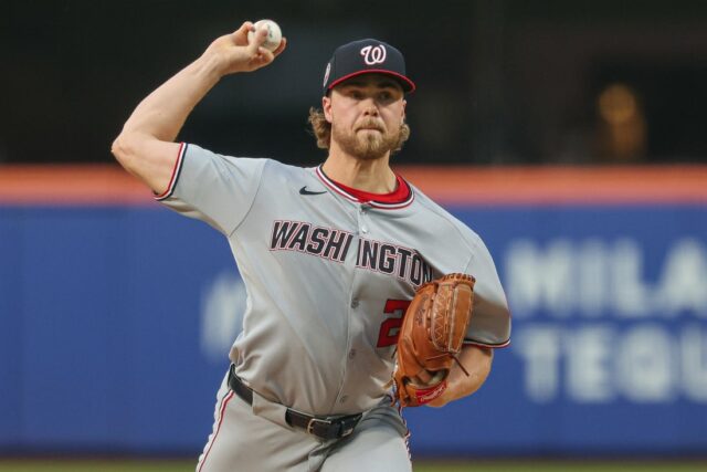 MLB: Washington National em Nova York Met's