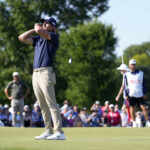Jake Knapp sofre que a dor termina no clã PGA Tour