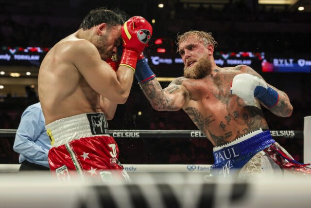 Jake Paul Yener Julio Cesar Chavez Jr.