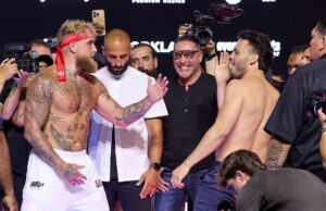 Jake Paul vs Julio Cesar Chavez Jr. Atualizações, resultados e análise ao vivo Jake Paul vs Julio Cesar Chavez Jr. Atualizações, resultados e análise ao vivo