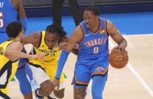 Jalen Williams, do Thunder, para fazer cirurgia no pulso Jalen Williams, do Thunder, para fazer cirurgia no pulso