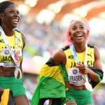Jamaikalı National Essays 2025 Resultados: Shelly-Ann Fraser-Pryce e Shericka Jackson domina o aquecimento