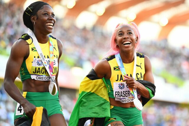 Jamaikalı National Essays 2025 Resultados: Shelly-Ann Fraser-Pryce e Shericka Jackson domina o aquecimento


