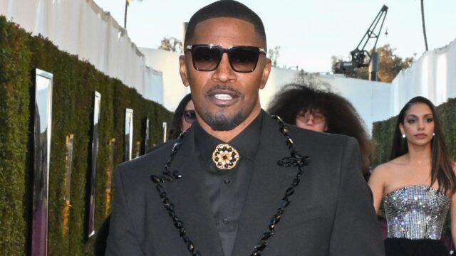 Jamie Foxx Golden Globis # 2 