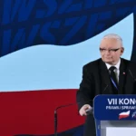 Jarosław Kaczyński falou no Congresso de Pis. "Houve abuso com florestas ou igrejas"