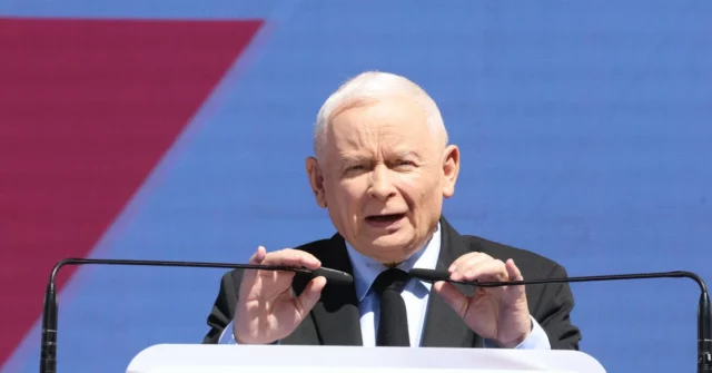 Jarosław Kaczyński firmemente. "Não vamos nos deixar roubar as eleições"

