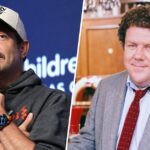 George Wendt e Jason Sudeikis participam
