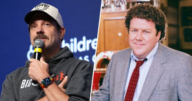     George Wendt e Jason Sudeikis participam 