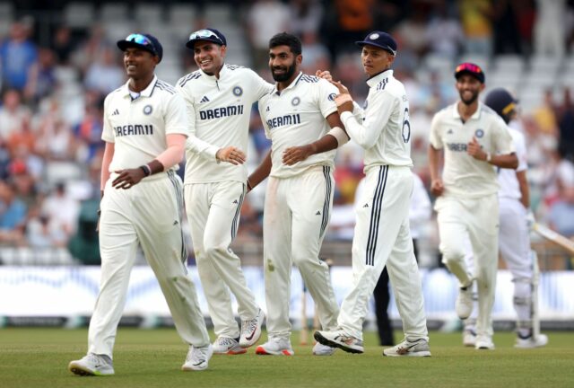 Jasprit Bumrah, Eng vs vs Ind 2025 1. Teste (relógio).

