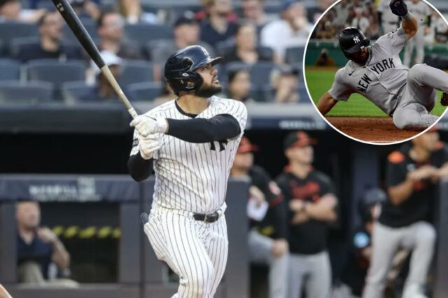 Jasson Domingez transforma sua crescente dor na confiança do Yankee

