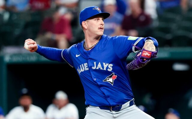 MLB: Toronto Blue Jais no Texas Rangers