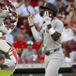 Jazz Chisholm explode Homer quando o morcego diz desta vez para ajudar os Yankees a jogar pelo vermelho