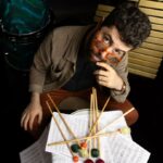 Jazz brasileiro Great Jovino Santos Netos Student se torna seu companheiro de banda