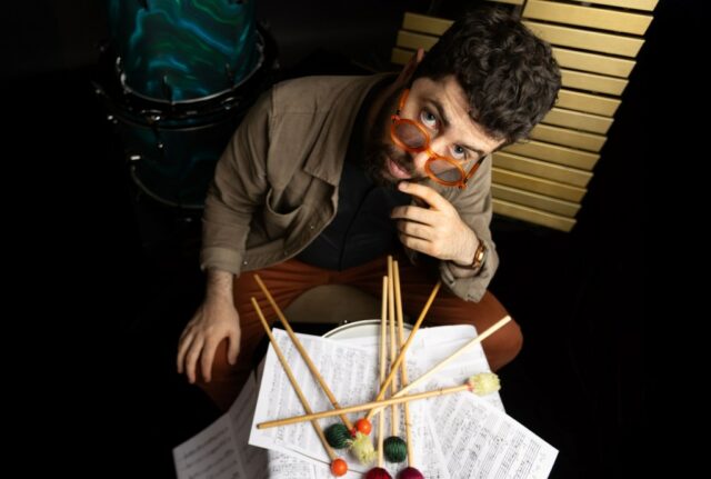 Jazz brasileiro Great Jovino Santos Netos Student se torna seu companheiro de banda


