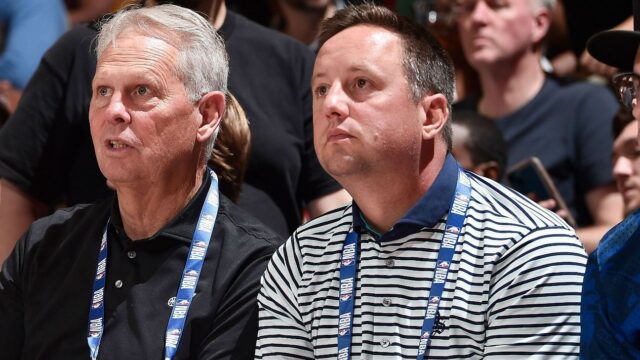 Jazz contrata o filho de Ainge longe de C como presidente

