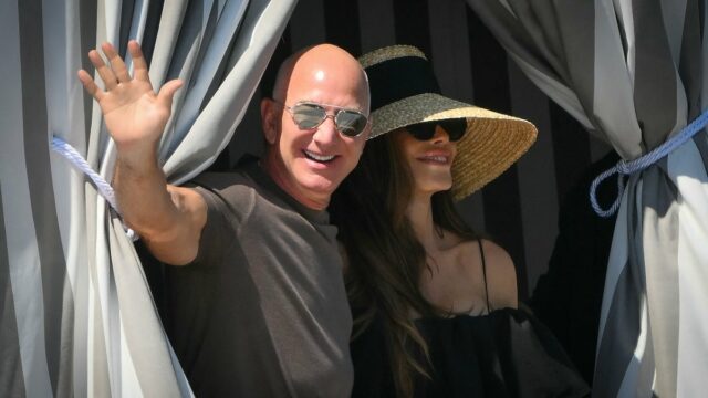 Jeff Bezos-Lauren Sanchez Wedding in Pictures: chegadas de celebridades e protestos Veneza

