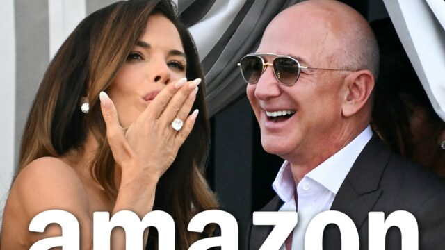 Loren Sanches Jeff Bezos Amazon Getty 1