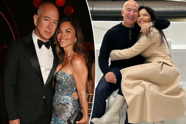 Jeff Bezos e Lauren Sánchez doaram silenciosamente à caridade Charity Charity há alguns meses como parte do planejamento do casamento

