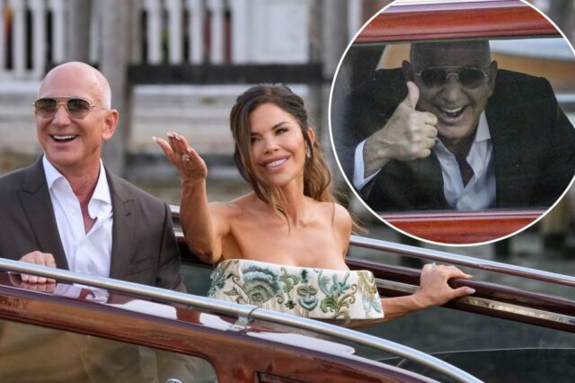 Jeff Bezos e Lauren Sanchez já são casados ​​- com mega milhões de assinaturas: Fontes

