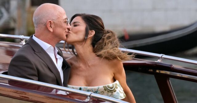 Jeff Bezos e Lauren Sánchez se casam no casamento opulento de Veneza

