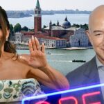 Loren Sanchez e Jeff Bezos San Giorgio Maggie Getty 1