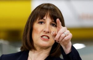 Jeff Prestridge: Auto -juros de empresas tentando obter dinheiro Objetivo: Chanceler Rachel Reeves quer nos transformar em uma nação por investidores