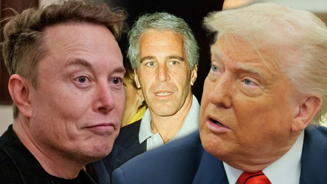 Elon Musk Donald Trump Jeffri Epstein Main Getty