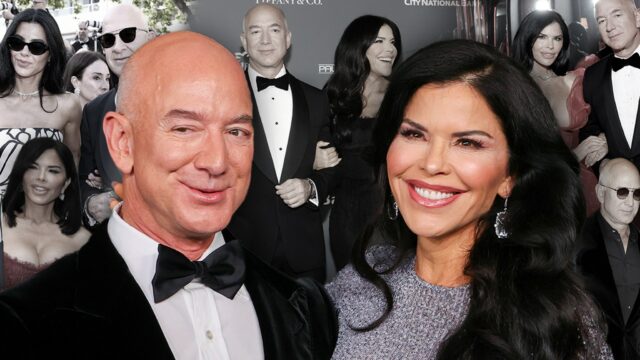 Jeff-Bezos-Lauren-Sancho-Chronologia