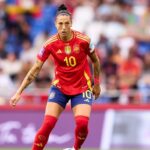 Jenni Hermoso deixou a Espanha para o Euro '25