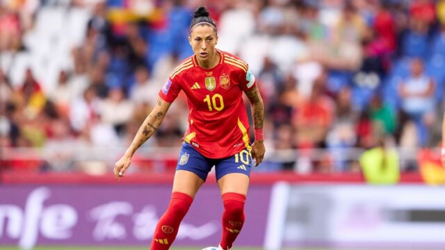 Jenni Hermoso deixou a Espanha para o Euro '25


