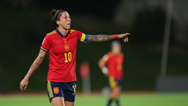 Jenny Hermoso saiu da equipe da Espanha para o Campeonato da Mulher Europeia

